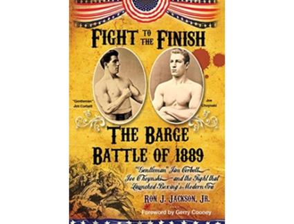 Livro Fight To The Finish de Ron J Jackson Jr (Inglês - Capa Dura)
