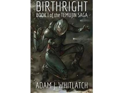 Livro Birthright: Book I Of The Temujin Saga de Adam J. Whitlatch (Inglês)