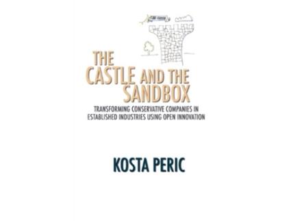 Livro The Castle and the Sandbox de Kosta Peric (Inglês)