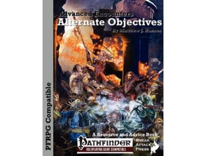 Livro Advanced Encounters Alternate Objectives PFRPG de Matthew J Hanson (Inglês)