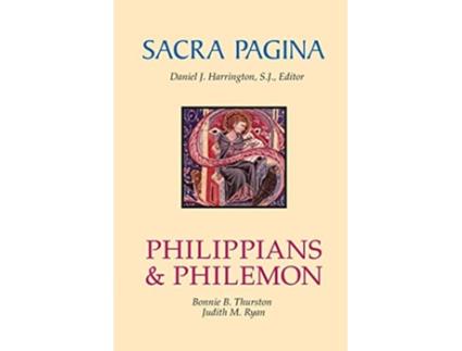 Livro Sacra Pagina Philippians and Philemon Volume 10 de Bonnie B Thurston Judith Ryan (Inglês)