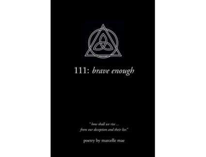 Livro 111: brave enough Marcelle Mae (Inglês)