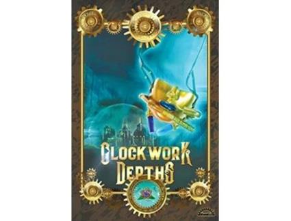 Livro Clockwork Depths An Undersea Steampunk Roleplaying Game de David Blazek (Inglês)