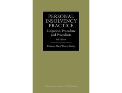 Livro Personal Insolvency Practice de Professor Mark Watson-Gandy (Inglês - Capa Dura)