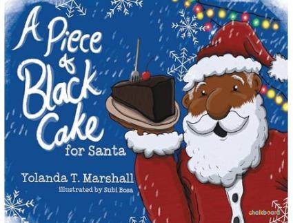 Livro A Piece of Black Cake for Santa DEAR Books de Yolanda T Marshall (Inglês)