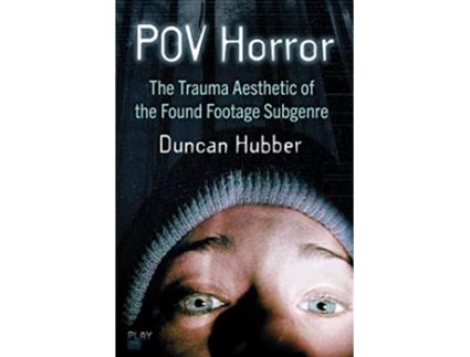 Livro POV Horror de Duncan Hubber (Inglês)