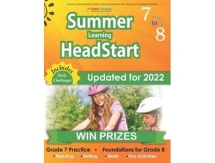Livro summer learning headstart, grade 7 to 8 de lumos learning (inglês)