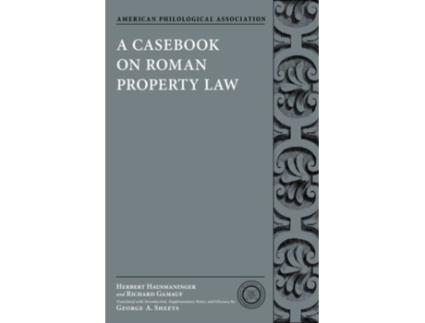 Livro Casebook on Roman Property Law de Herbert Hausmaninger e Richard Gamauf (Inglês - Capa Dura)