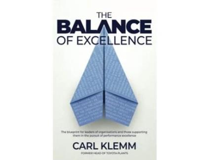 Livro Balance of Excellence de Carl Klemm (Inglês)