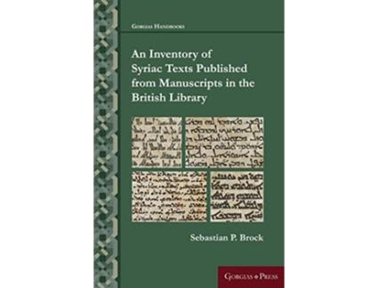 Livro Inventory of Syriac Texts Published from Manuscripts in the British Library de Sebastian Brock (Inglês - Capa Dura)