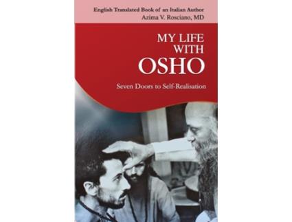Livro My Life with Osho de Azima V Rosciano (Inglês)