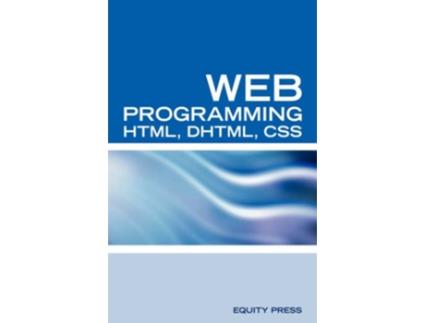 Livro Web Programming Interview Questions with HTML DHTML and CSS HTML DHTML CSS Interview and Certification Review de Terry SanchezClark (Inglês)