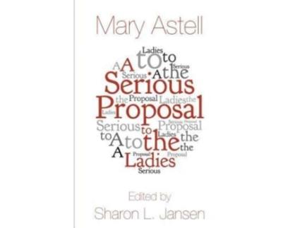 Livro A Serious Proposal to the Ladies Mary Astell (Inglês)