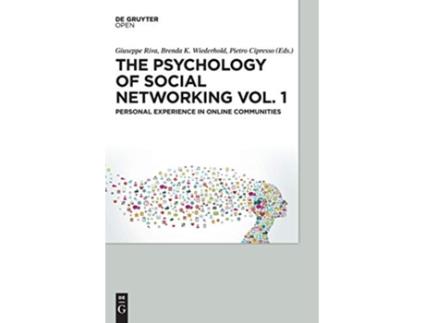 Livro The Psychology of Social Networking Vol1 Personal Experience in Online Communities de Giuseppe Riva Brenda K Wiederhold Pietro Cipresso (Inglês - Capa Dura)