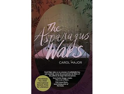 Livro Asparagus Wars de Carol Major (Inglês)