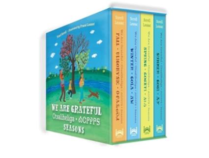 Livro We Are Grateful Otsaliheliga Seasons de Traci Sorell (Inglês - Capa Dura)