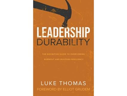 Livro Leadership Durability de Luke Thomas (Inglês - Capa Dura)