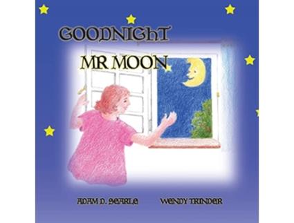 Livro Goodnight Mr Moon de Adam Searle (Inglês)
