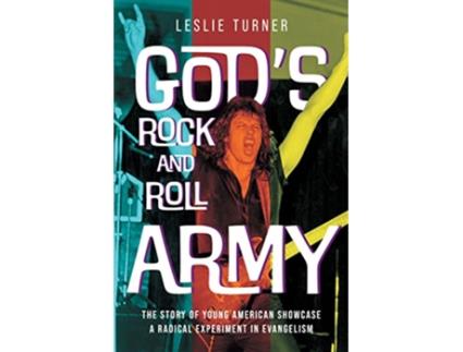 Livro Gods Rock and Roll Army de Leslie Turner (Inglês)