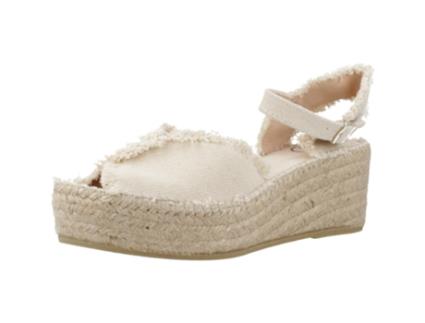 Sapatos de Mulher TONI PONS Isaura Tecido Bege (41)