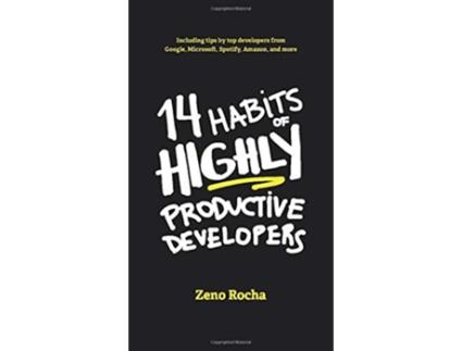 Livro 14 Habits of Highly Productive Developers de Zeno Rocha (Inglês)