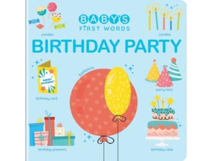 Livro Babys First Words Birthday Party de Carine Laforest (Inglês - Capa Dura)