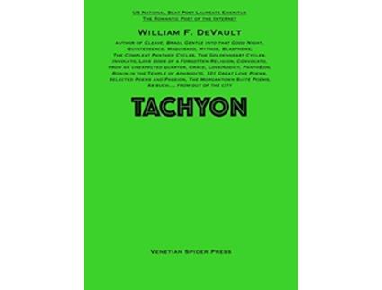 Livro Tachyon de William F DeVault (Inglês)