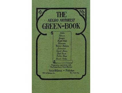 Livro Negro Motorist GreenBook de Victor H Green (Inglês - Capa Dura)