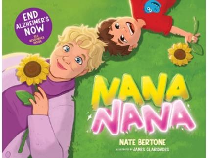 Livro NANA NANA de Nate Bertone (Inglês - Capa Dura)
