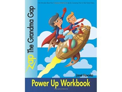 Livro Zap The Grandma Gap Power Up Workbook de Janet Hovorka (Inglês)