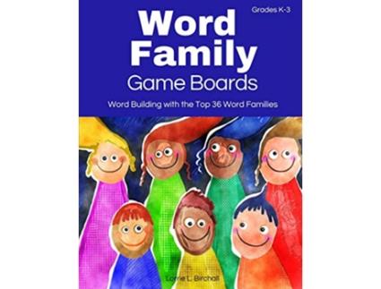 Livro Word Family Game Boards Word Building with the Top 36 Word Families de Lorrie L Birchall (Inglês)