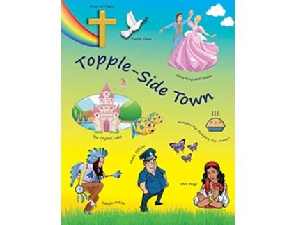 Livro ToppleSide Town de TD Morley (Inglês)