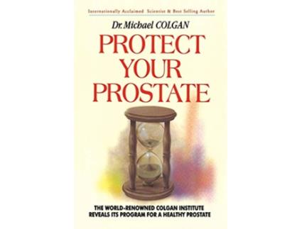 Livro Protect Your Prostate de Dr Michael Colgan (Inglês)