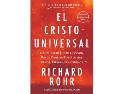 Livro El Cristo Universal de Richard Rohr (Espanhol)