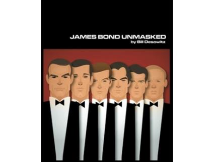 Livro James Bond Unmasked de Bill Desowitz (Inglês)