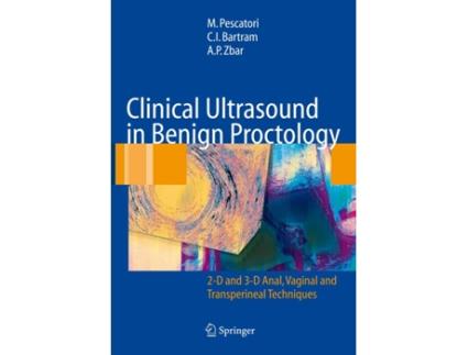 Livro Clinical Ultrasound in Benign Proctology de M Pescatori (Inglês)