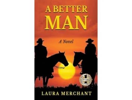 Livro Better Man de Laura Merchant (Inglês - Capa Dura)