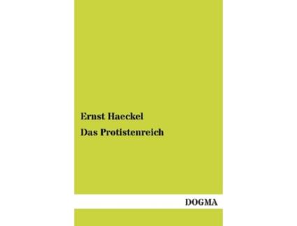 Livro Das Protistenreich German Edition de Ernst Haeckel (Alemão)