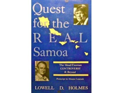 Livro Quest for the Real Samoa de Lowell D Holmes (Inglês)