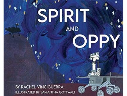 Livro Spirit and Oppy de Rachel Vinciguerra (Inglês)
