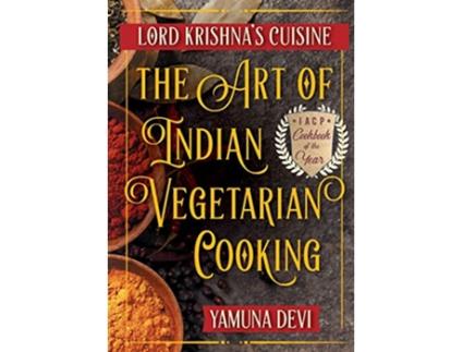 Livro Lord Krishnas Cuisine de Yamuna Devi (Inglês)