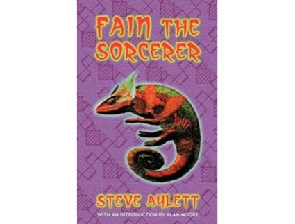 Livro Fain the Sorcerer de Steve Aylett (Inglês)