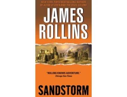 Livro Sandstorm de James Rollins