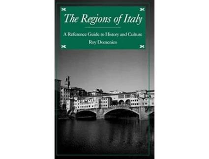 Livro Regions of Italy de Roy P Domenico (Inglês - Capa Dura)