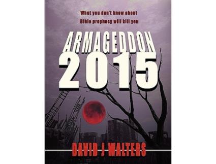 Livro Armageddon 2015 de David Walters (Inglês)