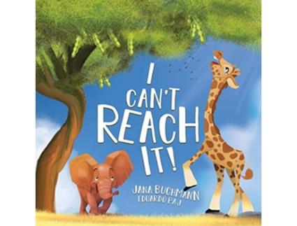 Livro I Cant Reach It A Growth Mindset Book To Promote SelfEsteem de Jana Buchmann (Inglês)