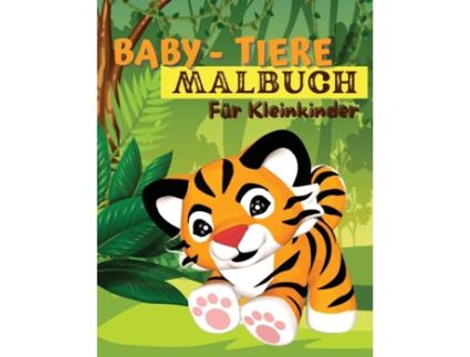 Livro BabyTiereMalbuch fur Kleinkinder de Tom Willis Press (Alemão)