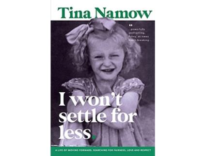 Livro I wont settle for less de Tina Namow (Inglês)