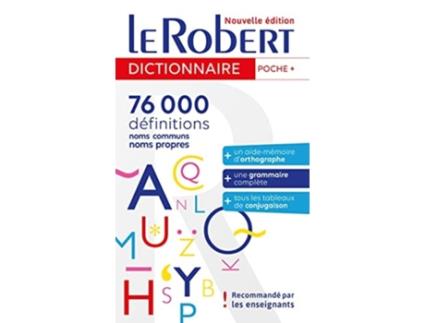 Livro Le Robert de Poche Plus 2024 de Collectif (Francês)