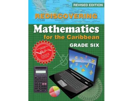 Livro Rediscovering Mathematics for the Caribbean de Dr Adrian Mandara (Inglês)